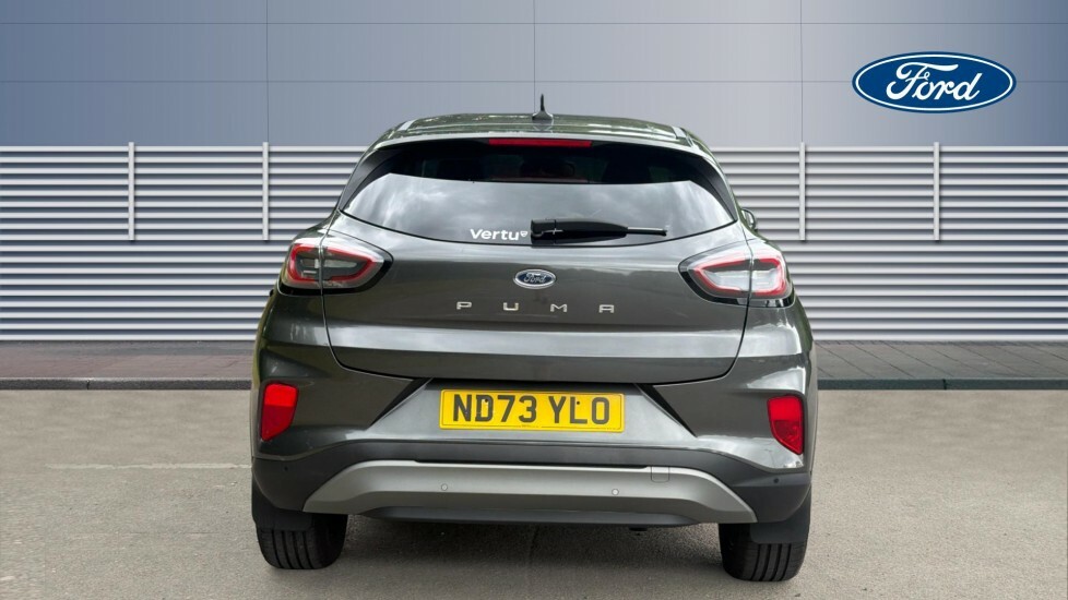 Ford Puma Titanium Grey #6