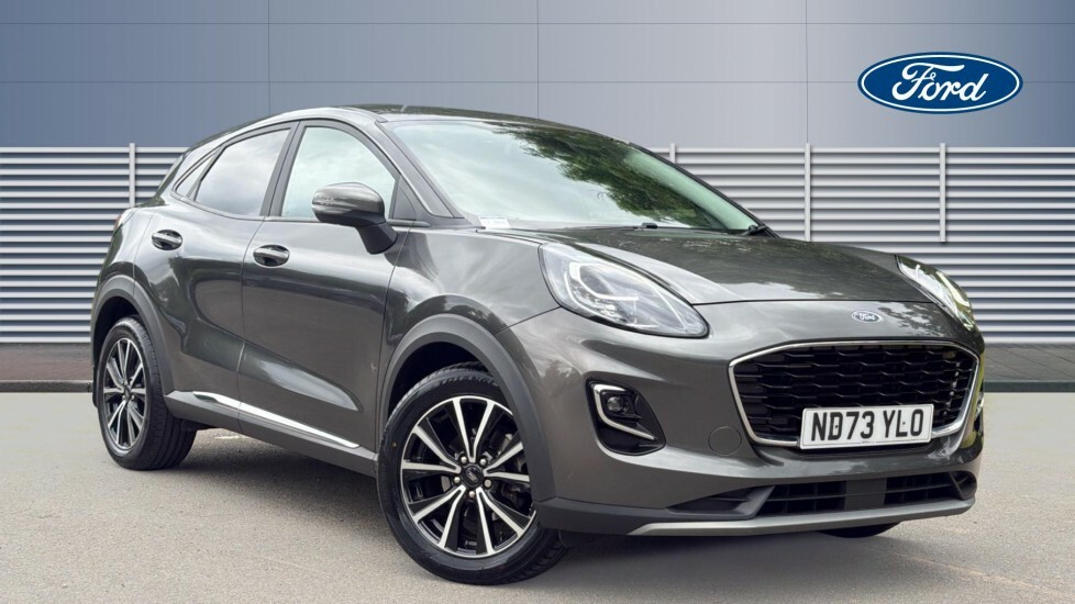Ford Puma Titanium Grey
