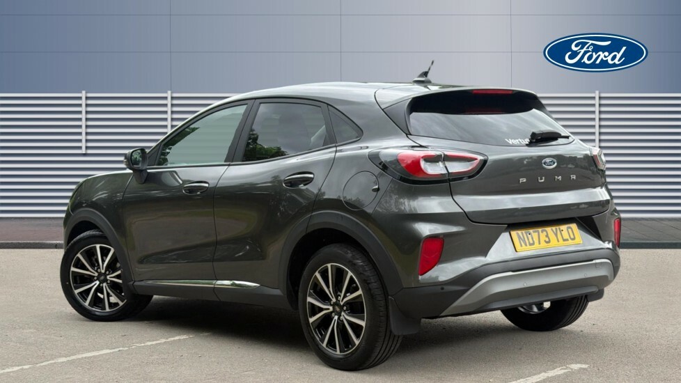Ford Puma Titanium Grey #2