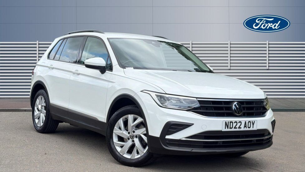 Volkswagen Tiguan Life White