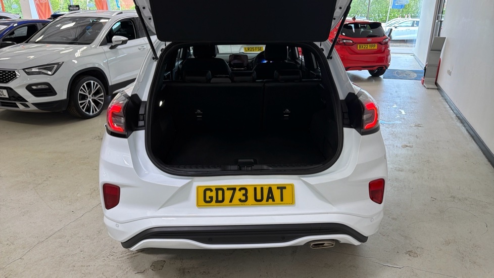 Ford Puma St-line X White #4