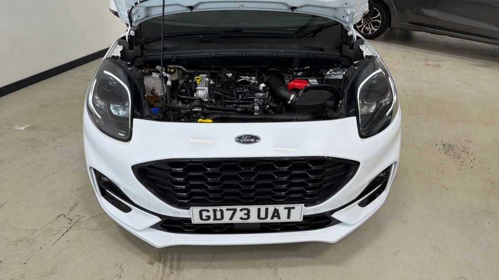Ford Puma 1.0 Ecoboost Hybr Mhev 155 St-line Vignale Dct White #8