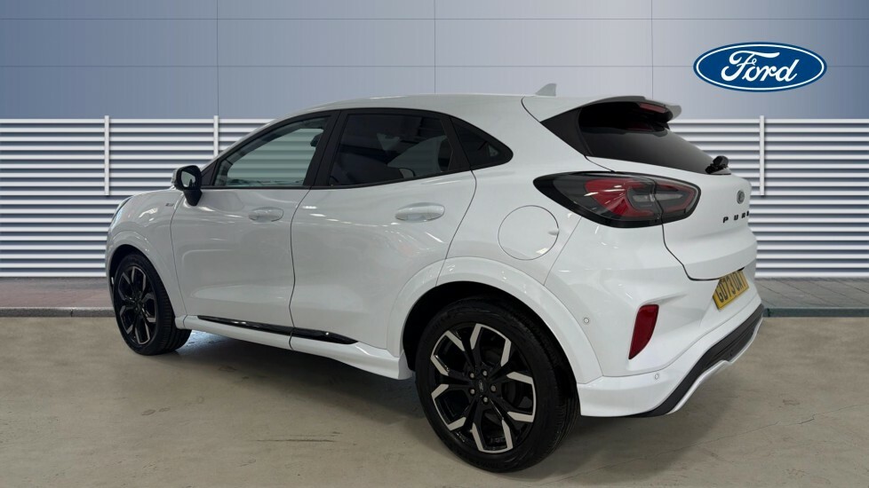 Ford Puma St-line X White #2