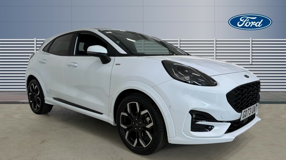 Ford Puma St-line X White