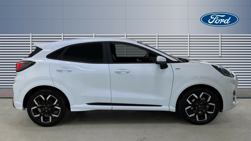 Ford Puma St-line X White #5