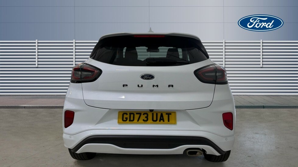 Ford Puma St-line X White #6