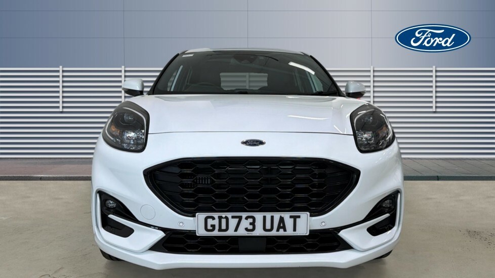 Ford Puma St-line X White #3