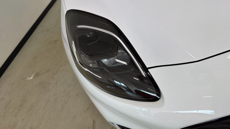 Ford Puma 1.0 Ecoboost Hybr Mhev 155 St-line Vignale Dct White #22