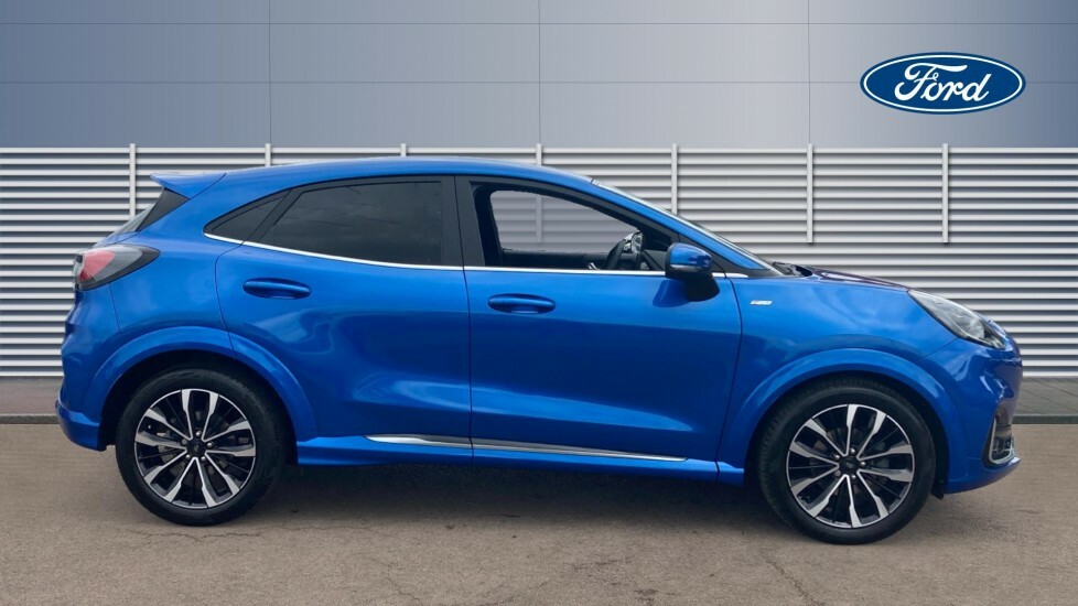 Ford Puma St-line Vignale Blue #5
