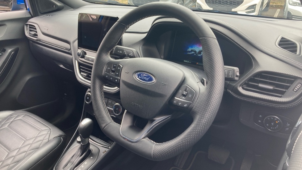 Ford Puma 1.0 Ecoboost Hybrid Mhev St-line X Grey #11