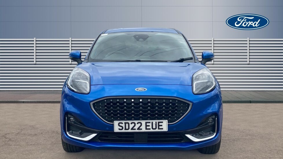 Ford Puma St-line Vignale Blue #3
