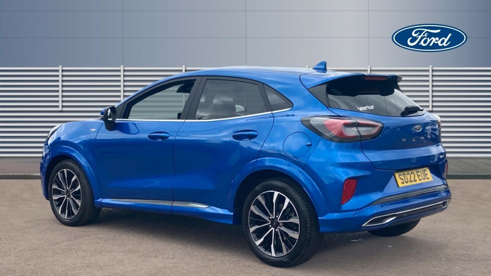 Ford Puma St-line Vignale Blue #2
