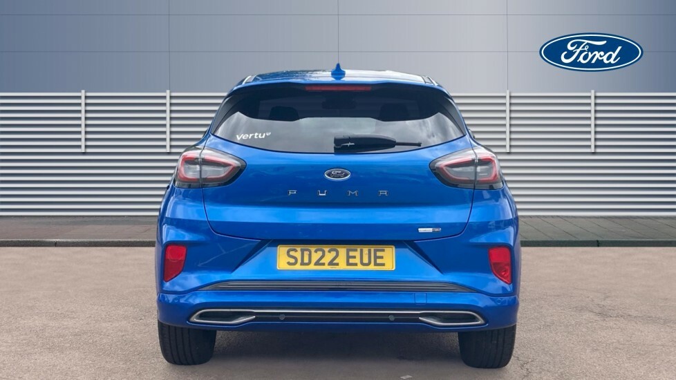 Ford Puma St-line Vignale Blue #6