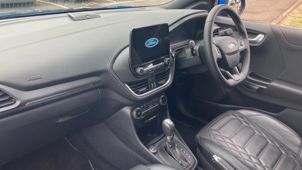 Ford Puma 1.0 Ecoboost Hybrid Mhev St-line X Grey #9