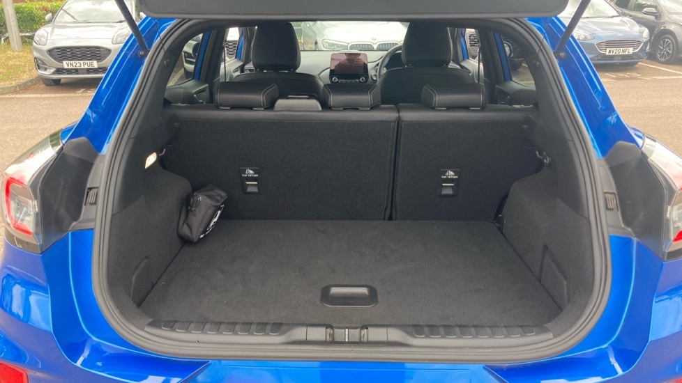 Ford Puma St-line Vignale Blue #4