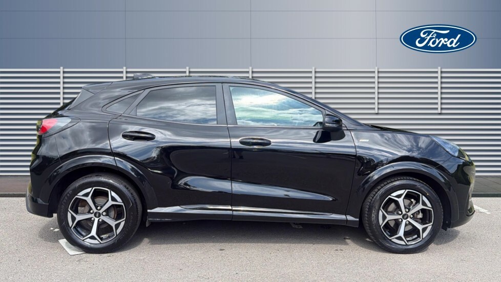 Ford Puma St-line Black #5