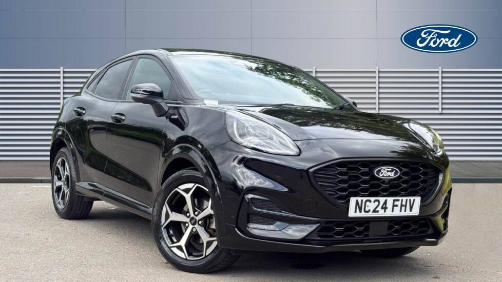 Ford Puma St-line Black