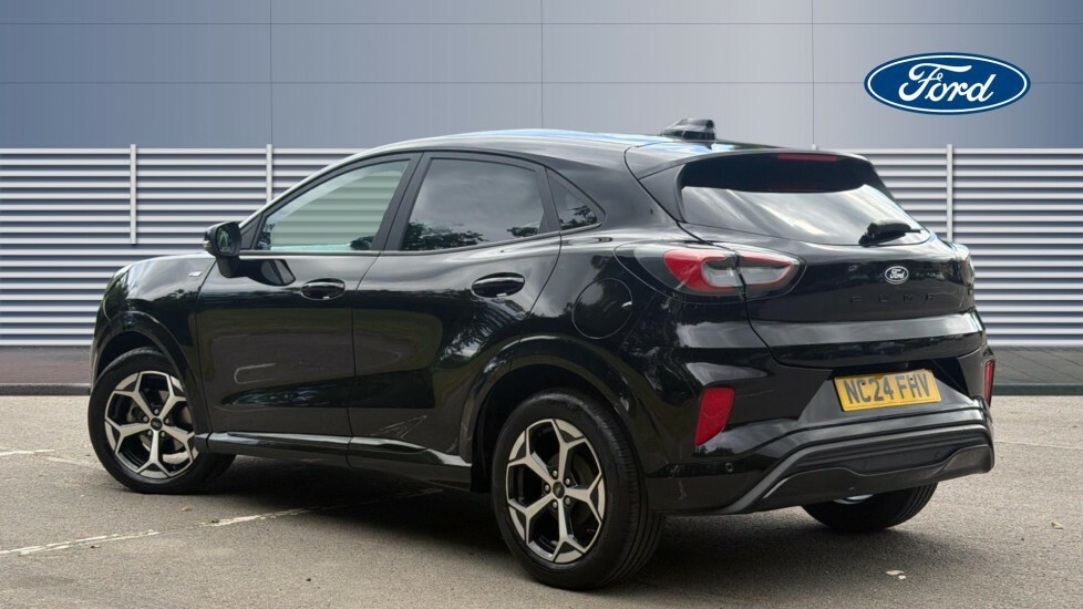 Ford Puma St-line Black #2