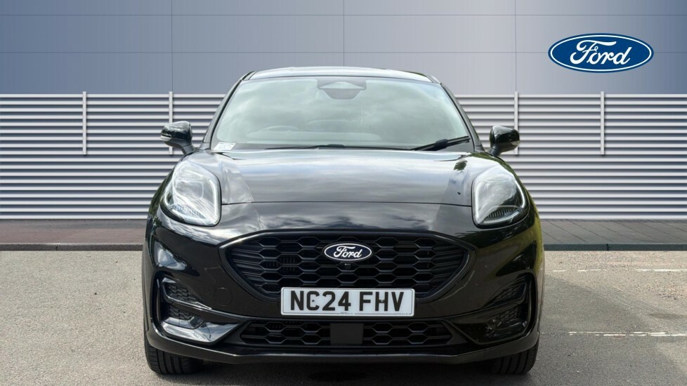 Ford Puma St-line Black #3