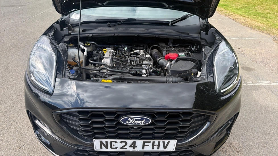 Ford Puma 1.0 Ecoboost Hybrid Mhev St-line X Blue #8