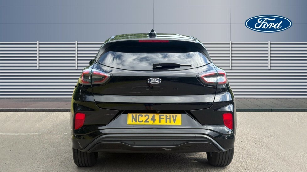Ford Puma St-line Black #6
