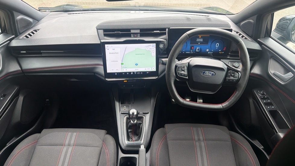 Ford Puma 1.0 Ecoboost Hybrid Mhev St-line X Blue #10