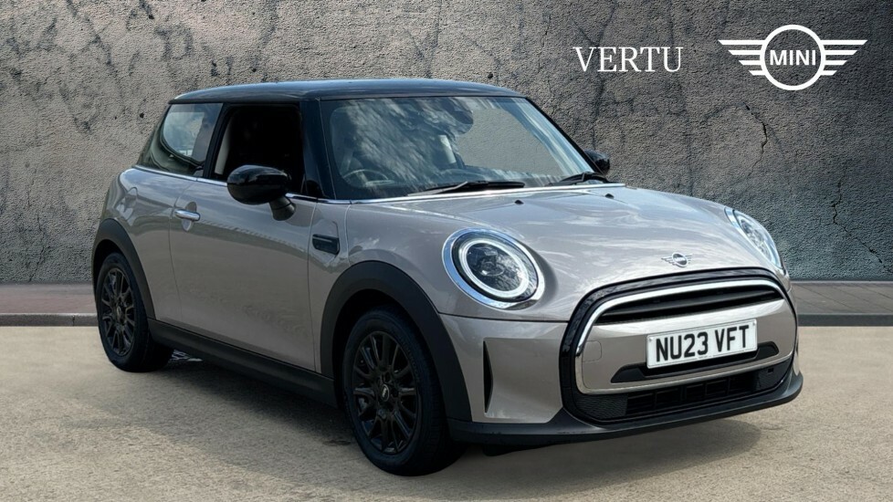Mini Hatch Cooper Classic Grey