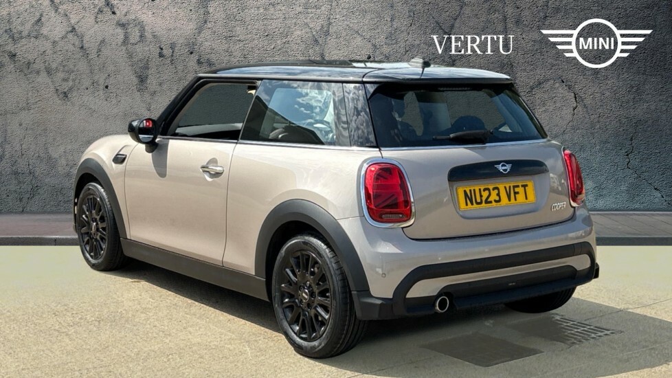 Mini Hatch Cooper Classic Grey #2