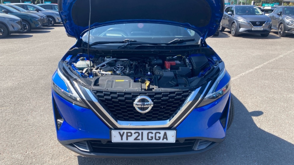 Nissan Qashqai Dig-t Tekna Plus Dct White #8