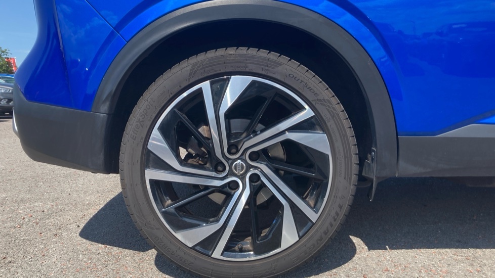 Nissan Qashqai Dig-t Tekna Plus Dct White #7