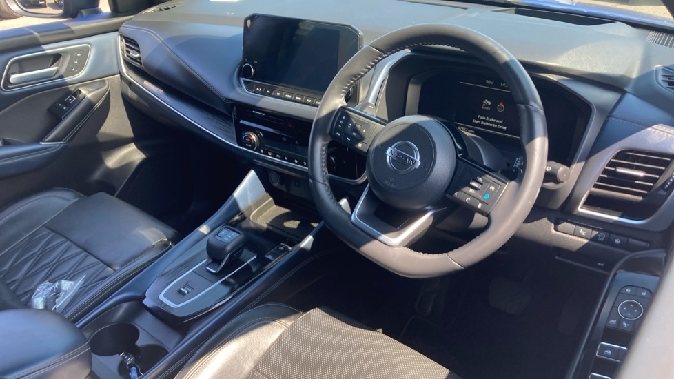 Nissan Qashqai Dig-t Tekna Plus Dct White #11
