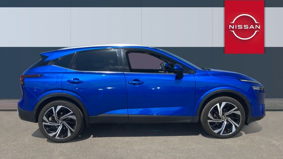 Nissan Qashqai Tekna Blue #5