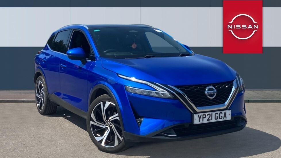 Nissan Qashqai Tekna Blue