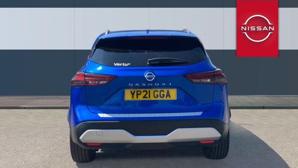 Nissan Qashqai Tekna Blue #6