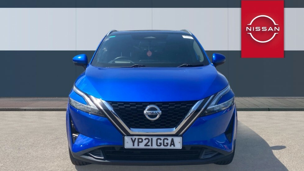 Nissan Qashqai Tekna Blue #3