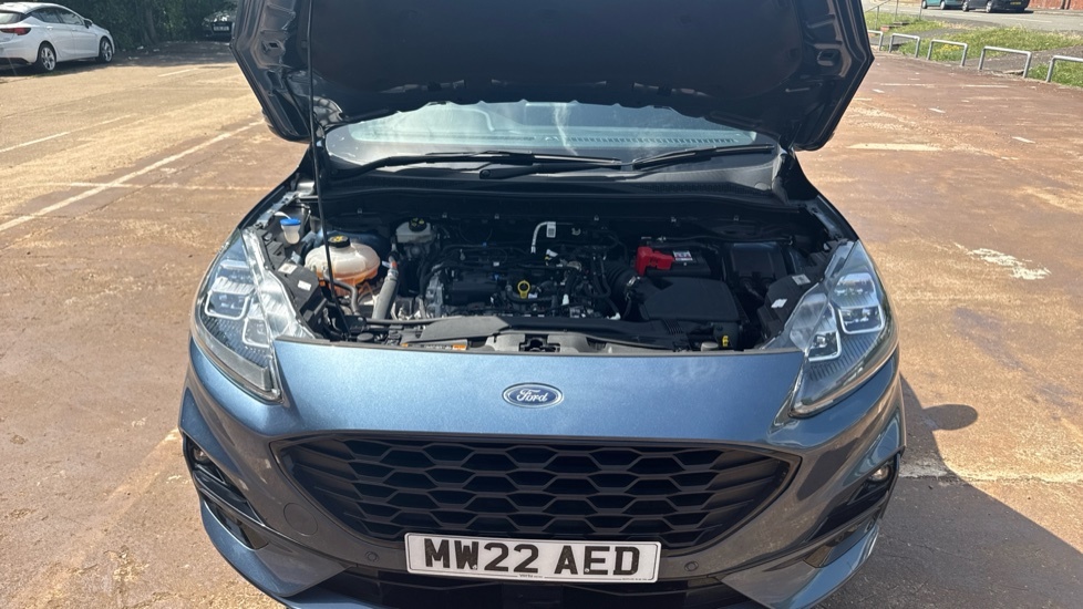 Ford Kuga 2.5 Fhev Vignale Cvt 2Wd Silver #8