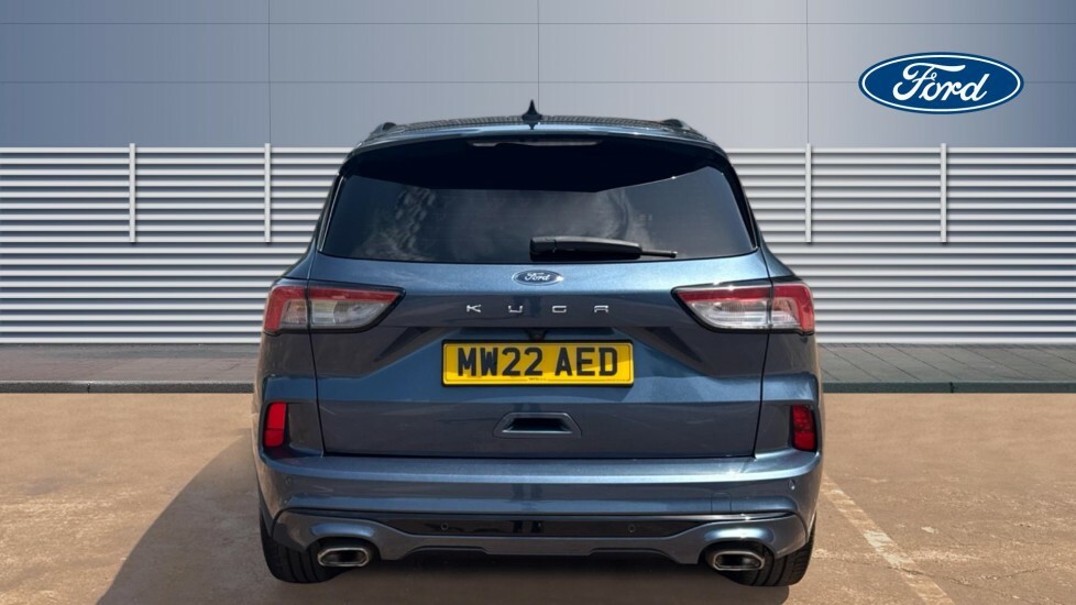 Ford Kuga St-line X Edition Blue #6