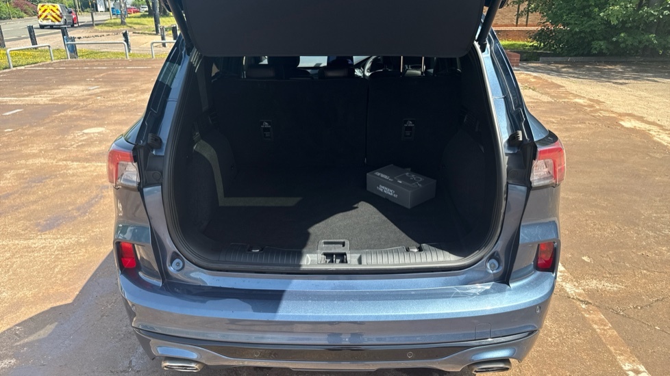 Ford Kuga St-line X Edition Blue #4
