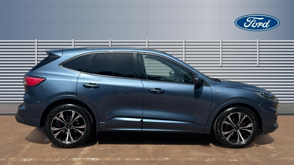 Ford Kuga St-line X Edition Blue #5