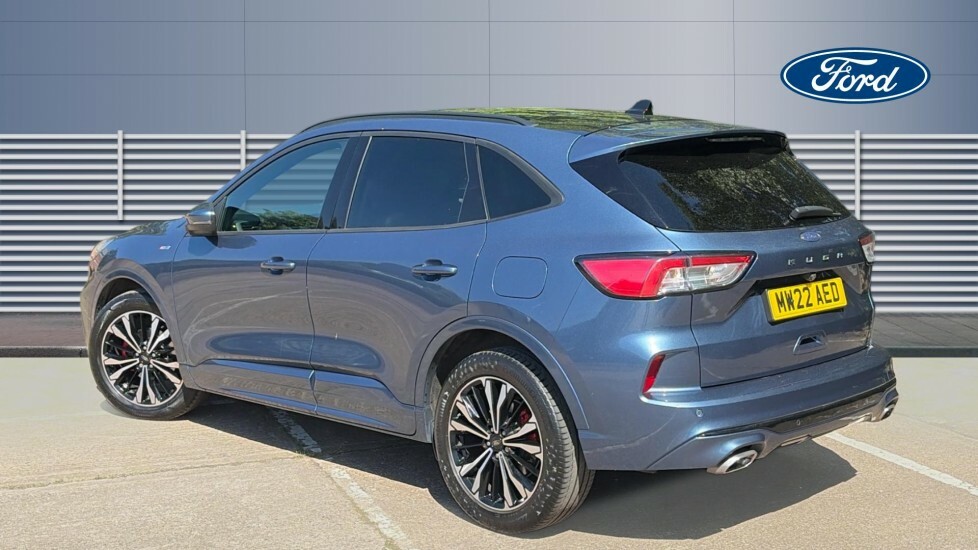Ford Kuga St-line X Edition Blue #2