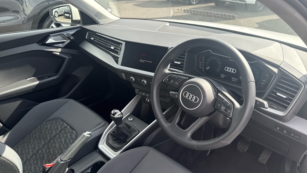 Audi A1 Audi Sportback S Line 35 Tfsi 150 Ps S Tronic Black #11