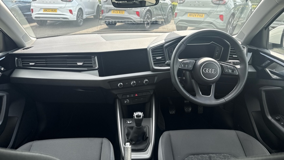 Audi A1 Audi Sportback S Line 35 Tfsi 150 Ps S Tronic Black #10