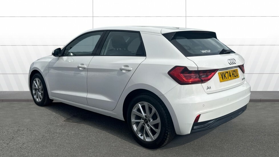 Audi A1 Sport White #2