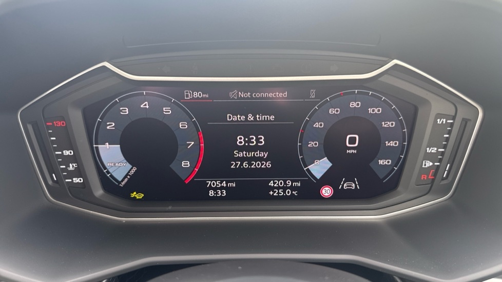 Audi A1 Audi Sportback S Line 35 Tfsi 150 Ps S Tronic Black #18
