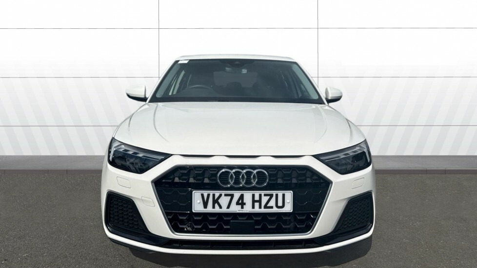 Audi A1 Sport White #3