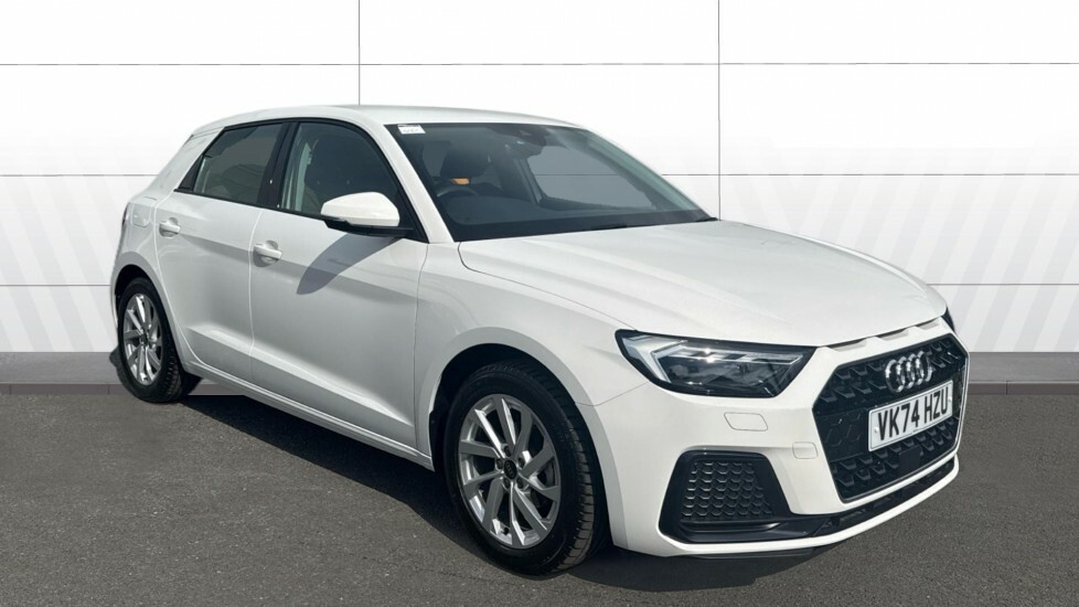 Audi A1 Sport White