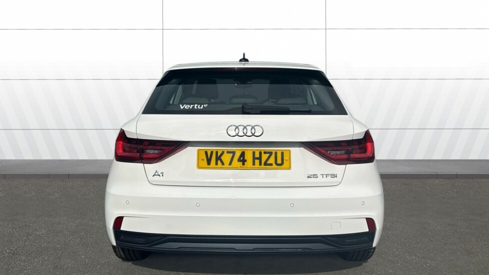 Audi A1 Sport White #6