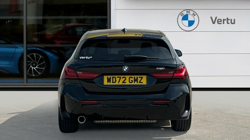 BMW 1 Series 118I 136 M Sport Step Pro Pack Black #15