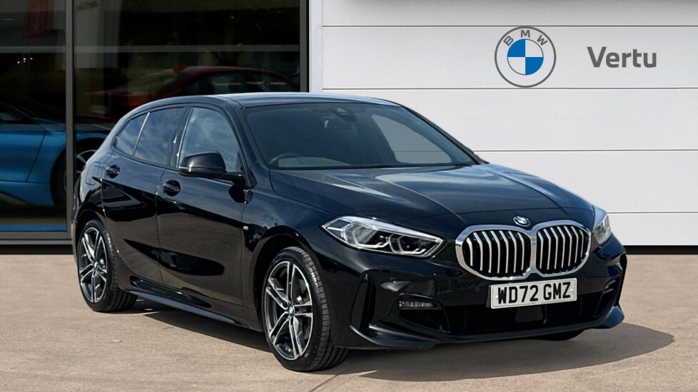 BMW 1 Series 118I 136 M Sport Step Pro Pack Black #1