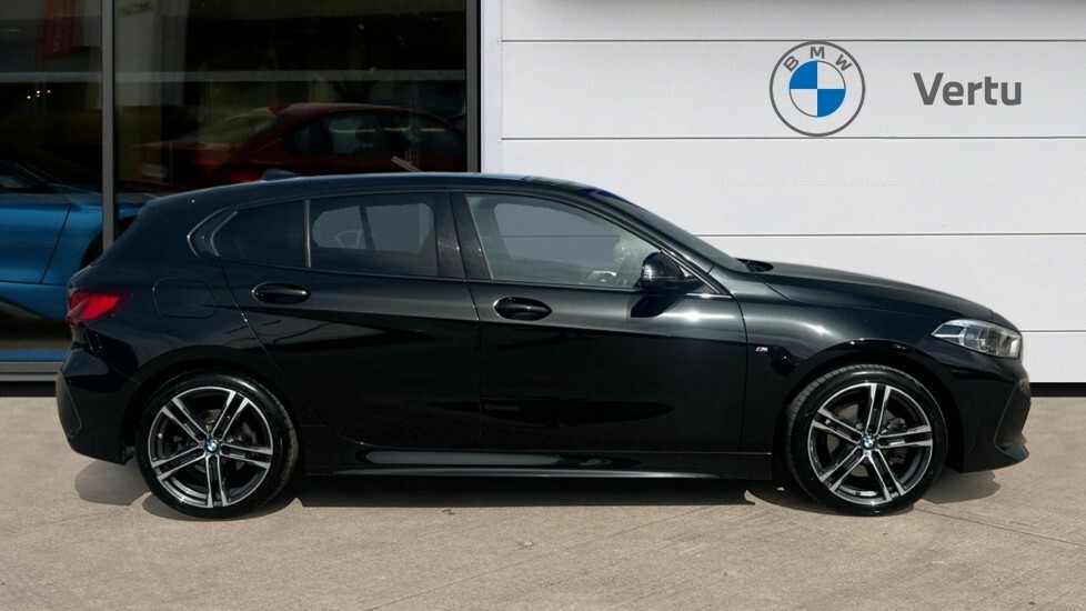 BMW 1 Series 118I 136 M Sport Step Pro Pack Black #3